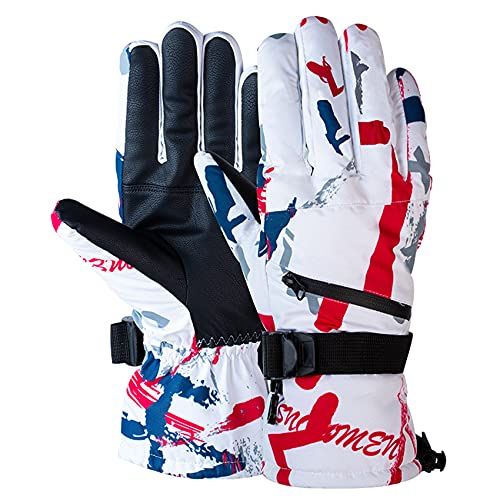 Durio Ski Gloves Men Women Waterproof Snow Gloves for Men Women Winter Snowboard Gloves Touchscre... | Amazon (US)