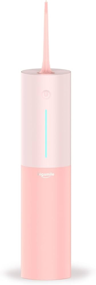 Pink Mini Water Flosser,Magnetic Wireless Charge for Shower Travel,Cordless Oral Irrigator for Ki... | Amazon (US)