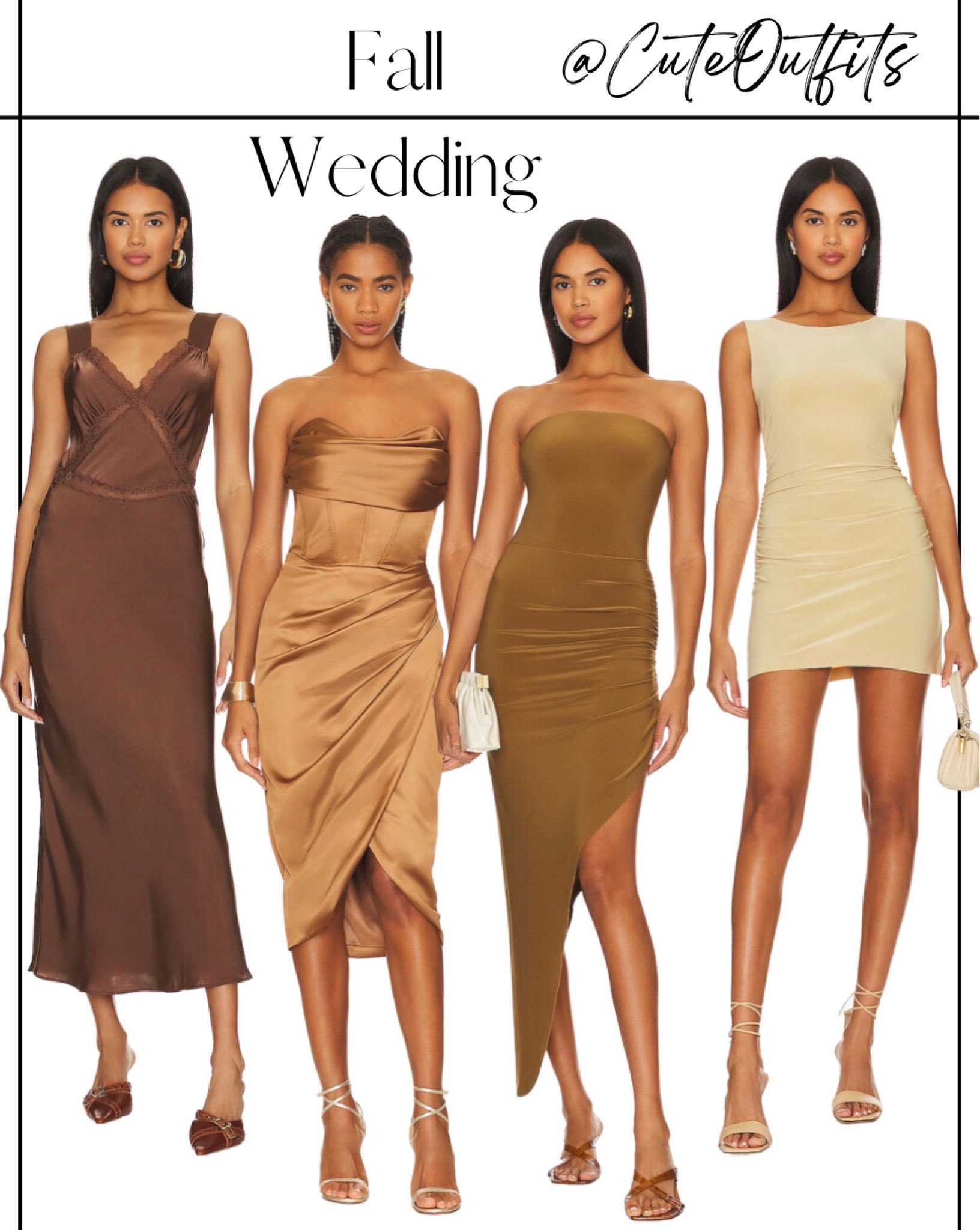 Fall dresses 
Fall wedding guest dress
Espresso Brown dress
Gold dress
Khaki dress

#LTKSeasonal #LTKU #LTKootd #LTKWedding #LTKfitnessgoals #LTKTravel #LTKSaleAlert #LTKFestival