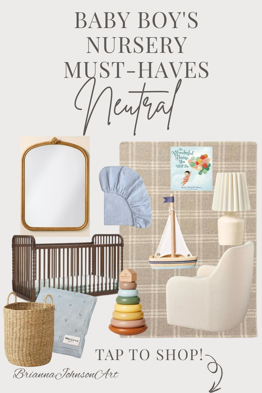 Designing a calm, timeless space for your baby boy? This neutral nursery roundup includes all my must-haves—from a classic wood crib to soft bedding, minimalist toys, and cozy textures. Perfect for baby boy! Shop the full look. #neutralnursery #babyboynursery #nurseryinspo #ltkhome #babyroomdecor #newbornessentials #genderneutralnursery

#LTKBaby #LTKKids #LTKFamily