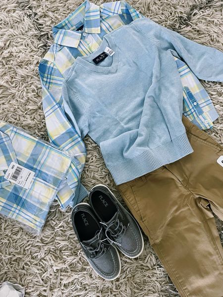 Matching boys and dad Easter outfits! Easter outfit for boys. Easter outfit for him. Family Easter outfits. Children’s Place outfit. 

#LTKfamily #LTKkids #LTKSeasonal