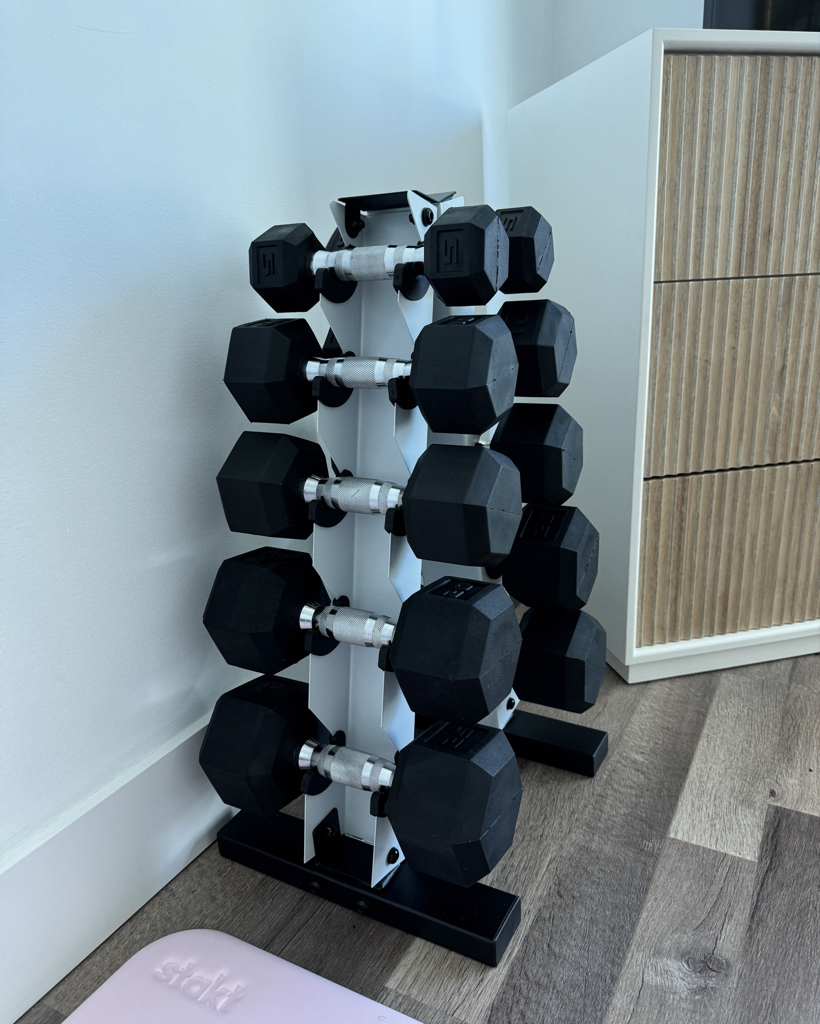 The cutest at-home weight set 

#LTKFitness