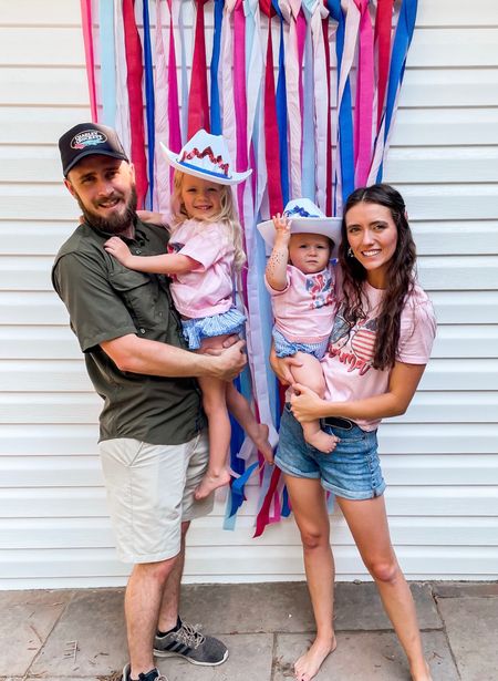 We celebrated Lainey’s FIRST rodeo & Dolly’s FOURTH! 🇺🇸🤠💖🧨

#LTKhome #LTKfamily #LTKbaby