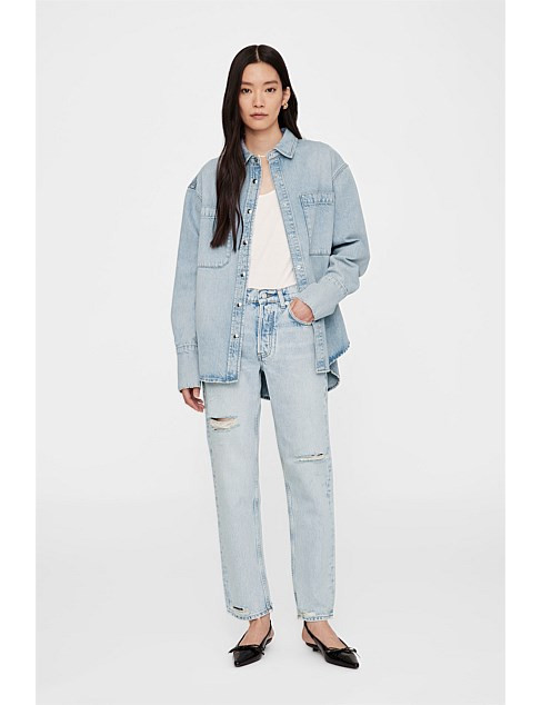 DANTE DENIM SHIRT | David Jones (Australia & New Zealand)