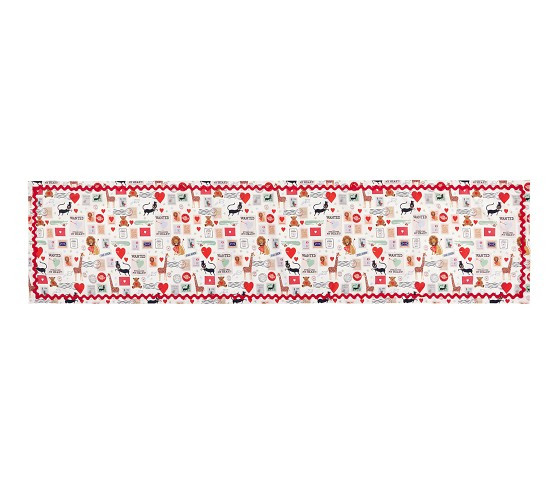 Rifle Paper Co. Valentine's Runner | Pottery Barn Kids