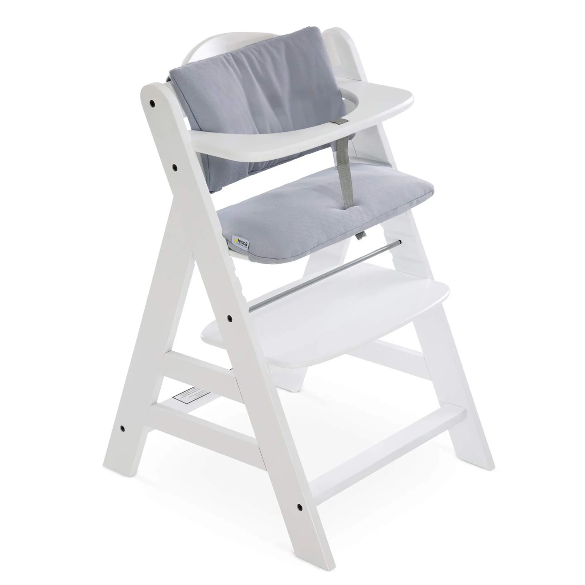 hauck High Chair Pad Deluxe Cushion for Alpha+ and Beta+ Highchair, Grey | Walmart (CA)