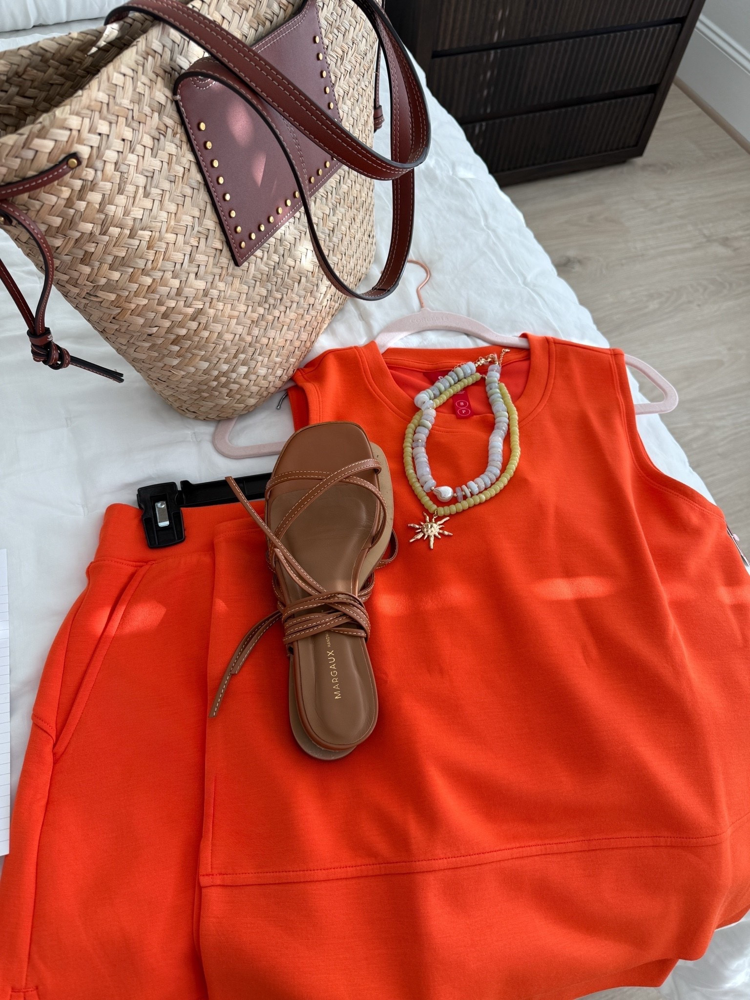 Matching set runs tts. Soft and comfy. 
Sandals run tts. Very comfortable!

@Spanx discount code: CINDYXSPANX

#LTKWatchNow #LTKShoeCrush #LTKFindsUnder100 #LTKStyleTip #LTKItBag

#LTKSaleAlert #LTKBeauty #LTKMidsize #LTKPetite #LTKPlusSize #LTKTravel #LTKOver40 #LTKSeasonal #LTKootd