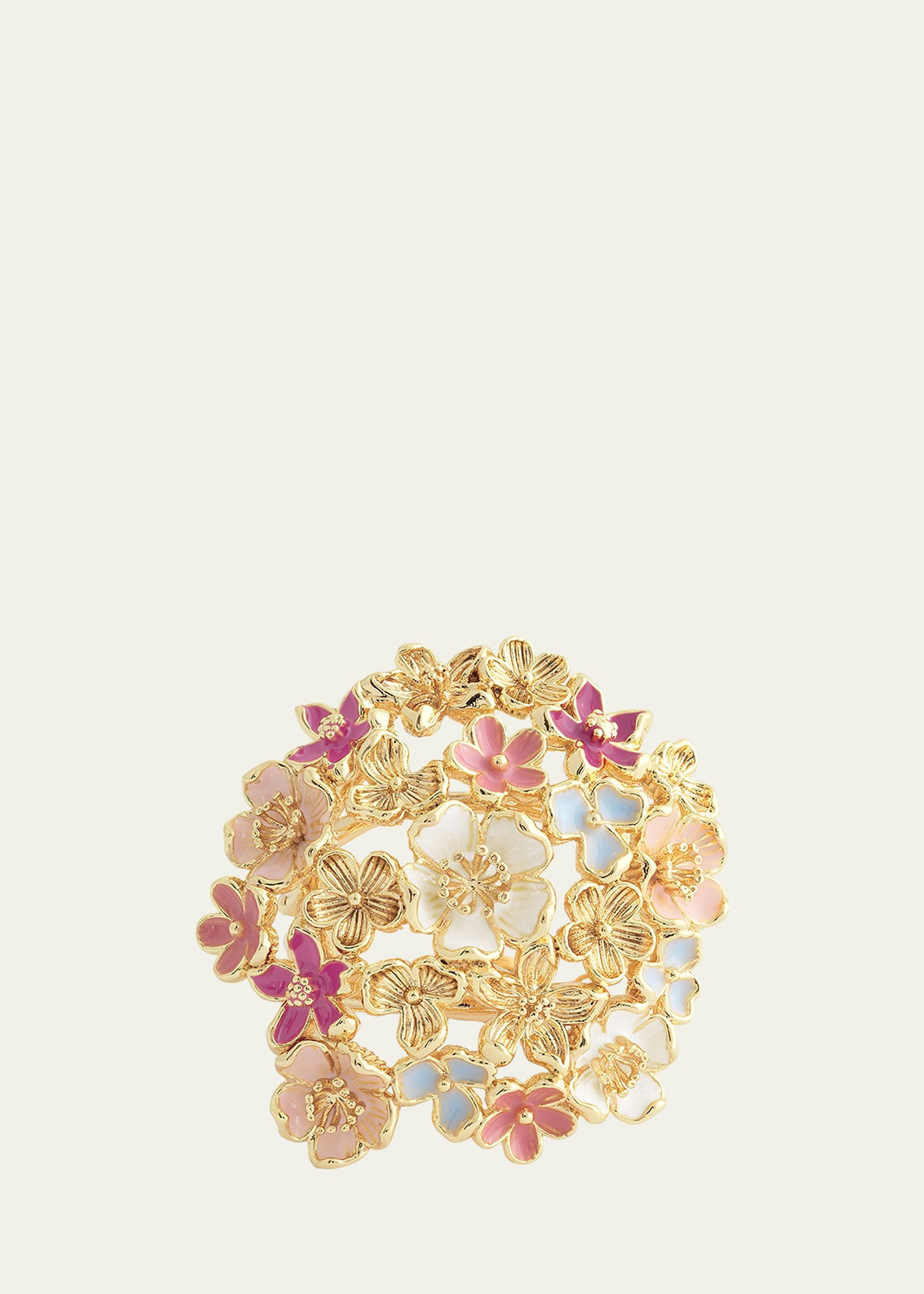Anabel Aram Jewelry Wildflowers Gathered Statement Ring | Bergdorf Goodman