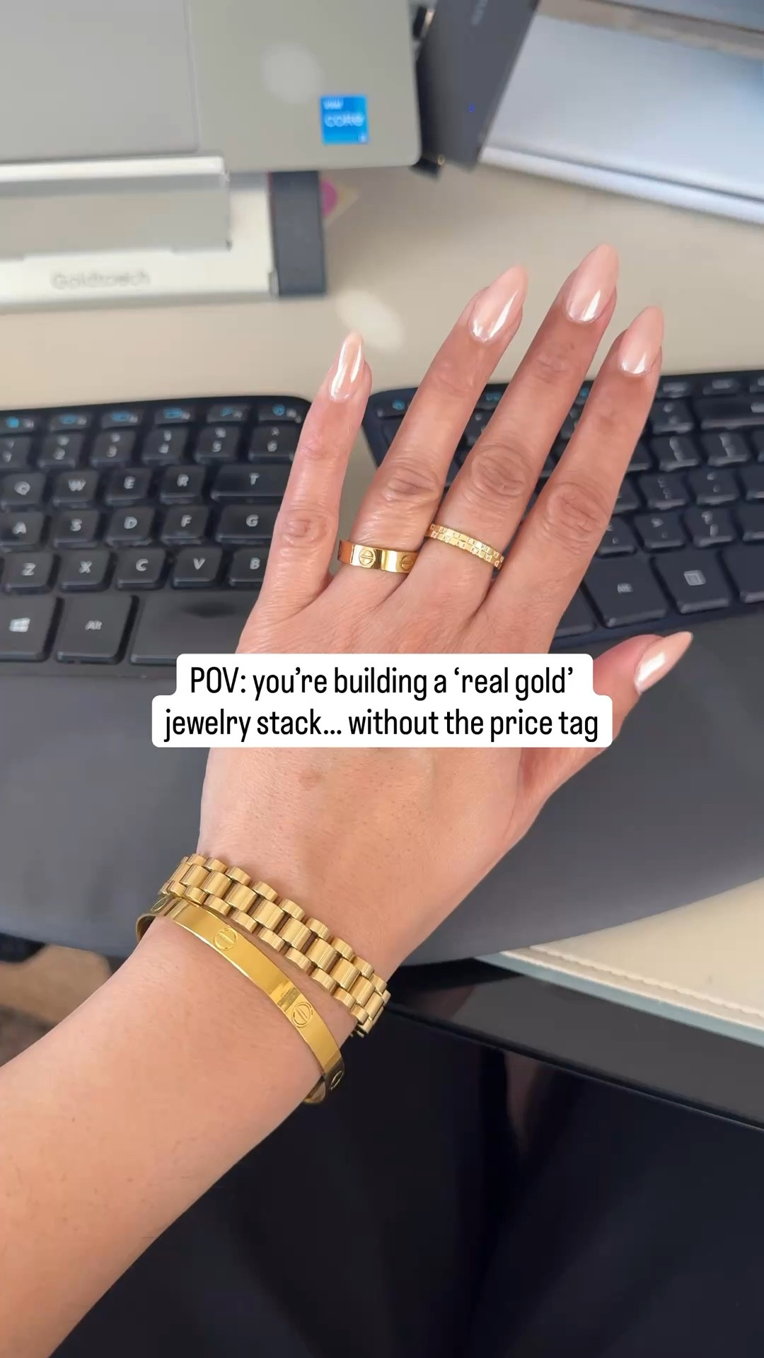 If you’re building a timeless jewelry stack for work that looks like real gold… this is your sign 🤍
I’ve been wearing these pieces daily to the office, meetings, and even straight to the gym—and they still look just as polished. Tarnish-free, sweat-proof, and no green skin (yes, even after long days 🙌).
What I love most? You truly cannot tell the difference between these and real gold. It’s that effortless, elevated look without the high price tag—perfect for busy women who want to look put together without overthinking it.
If you’re a working woman looking for high-quality, everyday jewelry that lasts, these are pieces you’ll reach for on repeat.
Linked my full stack for you 💼✨

#tarnishfreejewelry #everydayjewelry #workwearstyle #corporategirly #goldjewelrylook #affordableluxury #ltkfinds #workingwomenstyle #minimaljewelry #officeoutfits #businesscasual

#LTKootd #LTKWorkwear #LTKgrwm