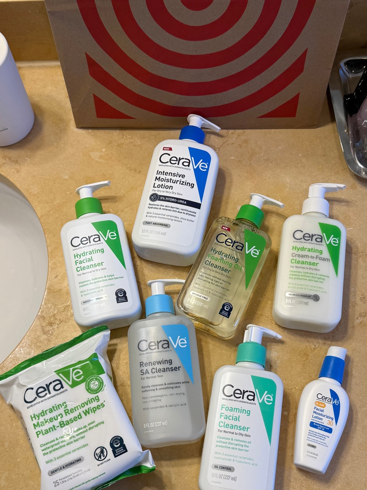 #ad @cerave #ceravepartner @target #TargetPartner #Target Circle Offer running during April 5-11 with 20% off on CeraVe cleansers 8oz