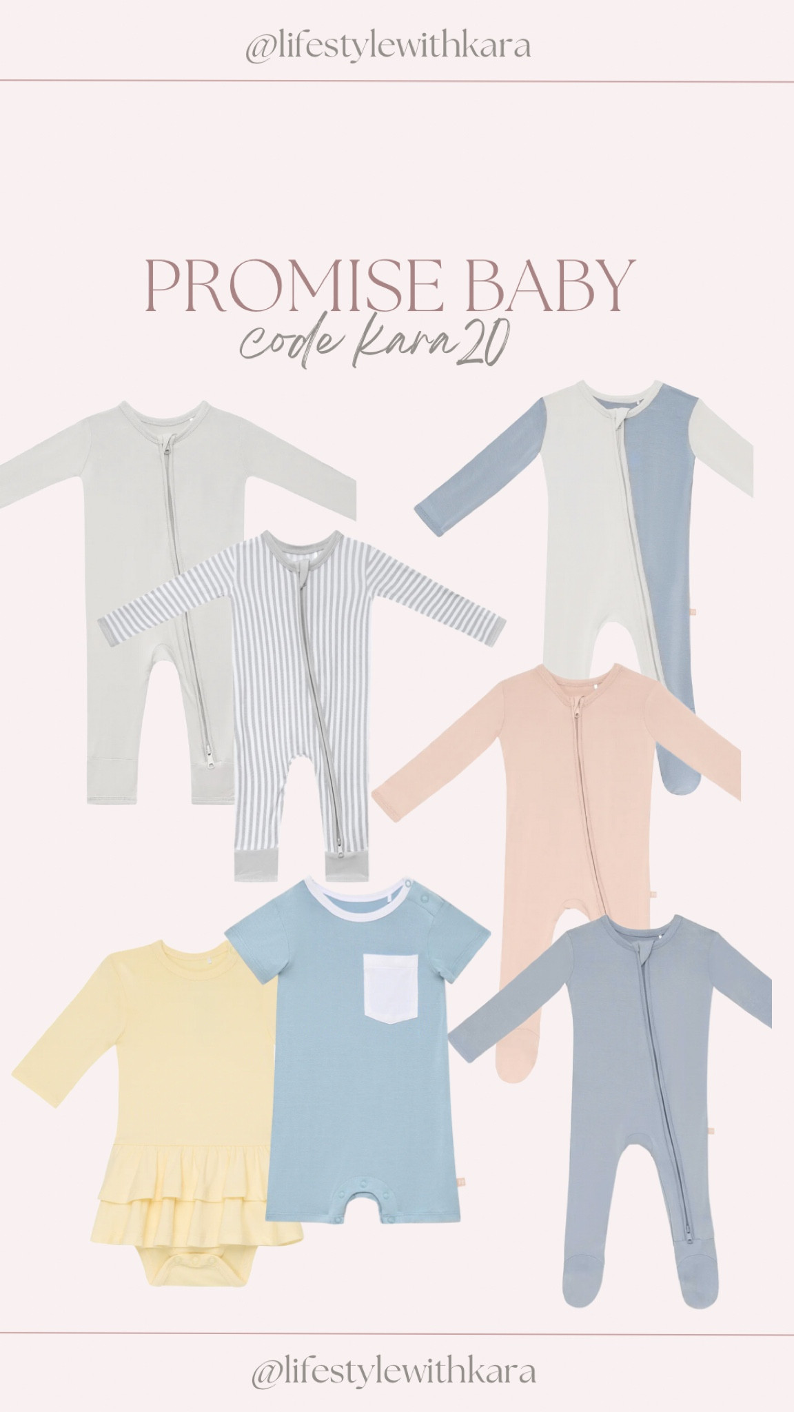 Soft silky bamboo material 
Code KARA20 

#LTKbaby #LTKkids #LTKbump