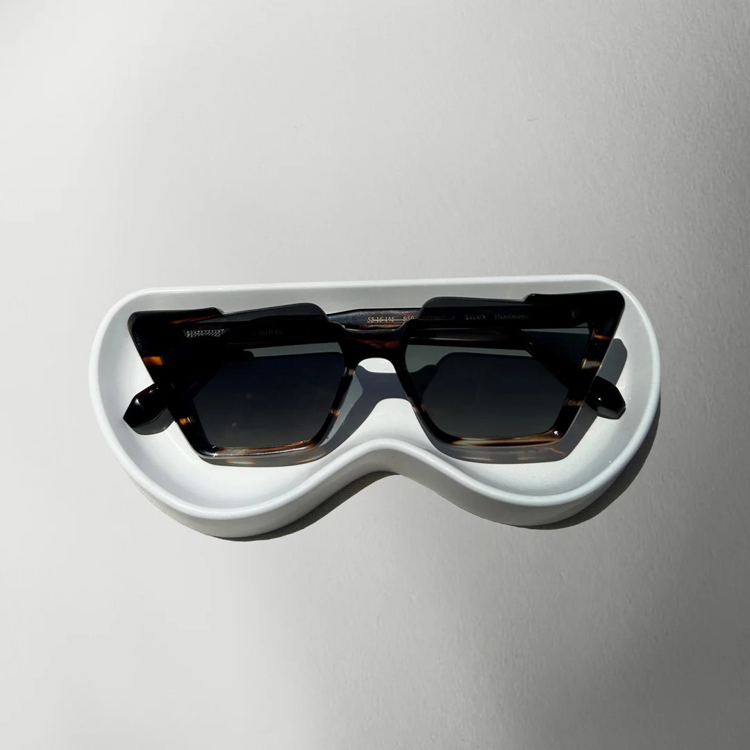 White Concrete Eyeglasses Tray: Minimalist Sunglasses Holder - Etsy | Etsy (US)