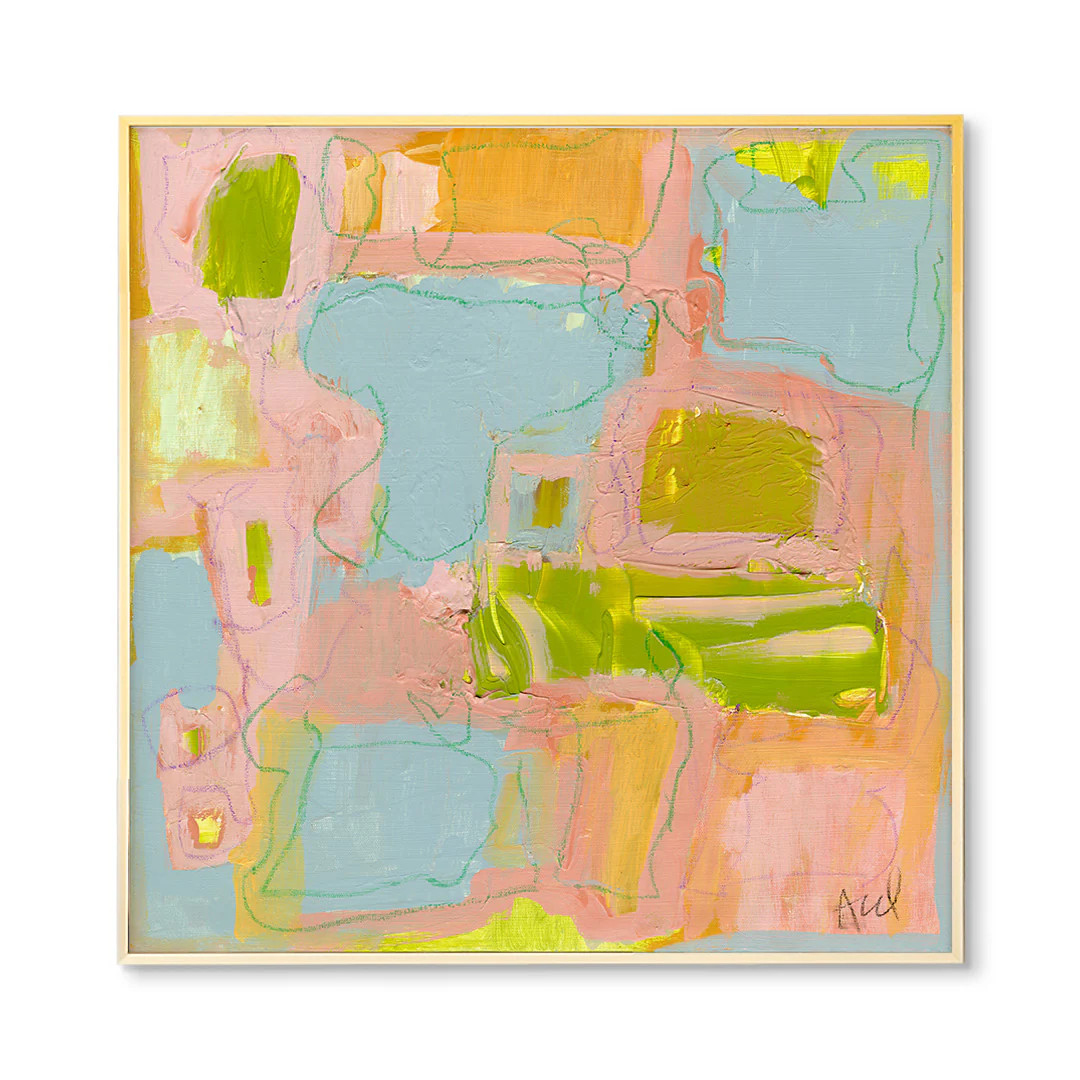 Limewire Daydream II by Anna Davis | Urban Garden Prints