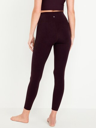 High-Waisted StudioSmooth 7/8 Leggings | Old Navy (US)