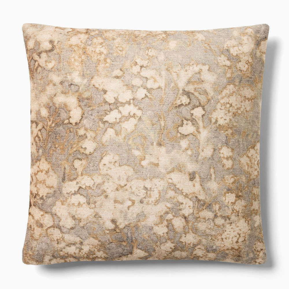 Abstract Hydrangea Pillow Cover | West Elm (US)