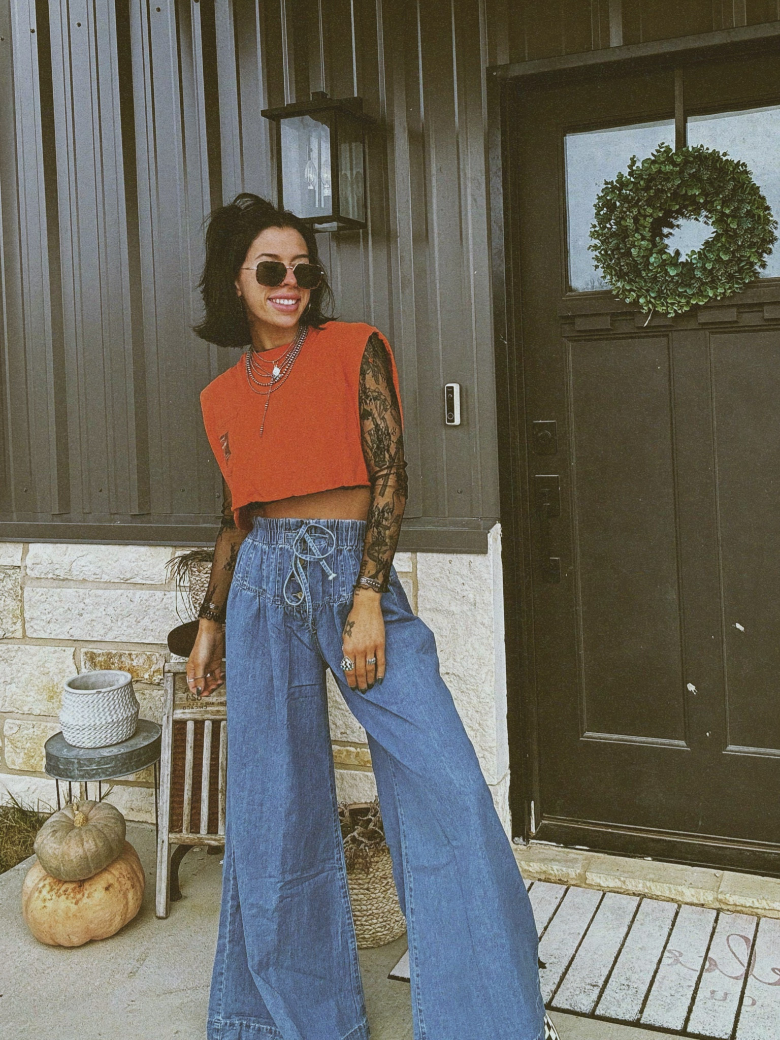 🤎🪩🍒
#ootd #western #vintage #denim #westerngrunge #harley