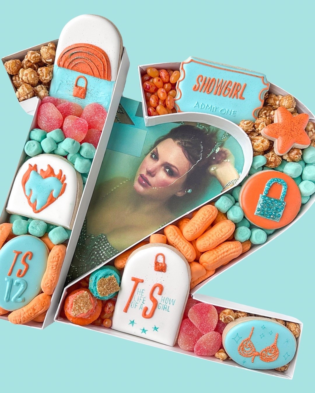 The Life of a Showgirl: A Taylor Swift Inspired Treat Board ❤️‍🔥