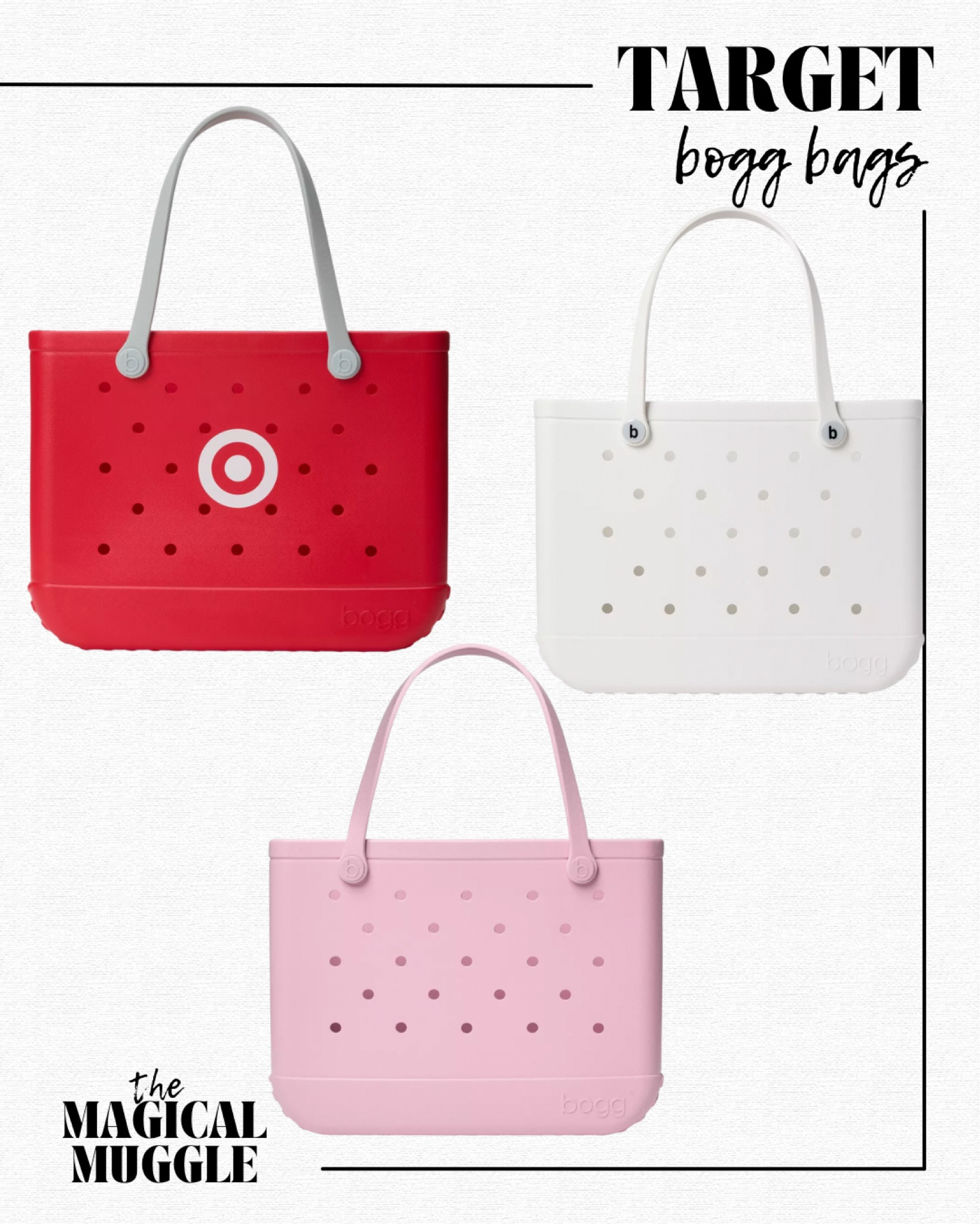 Target BOGG bags! 😍

#LTKTravel #LTKItBag #LTKFindsUnder100