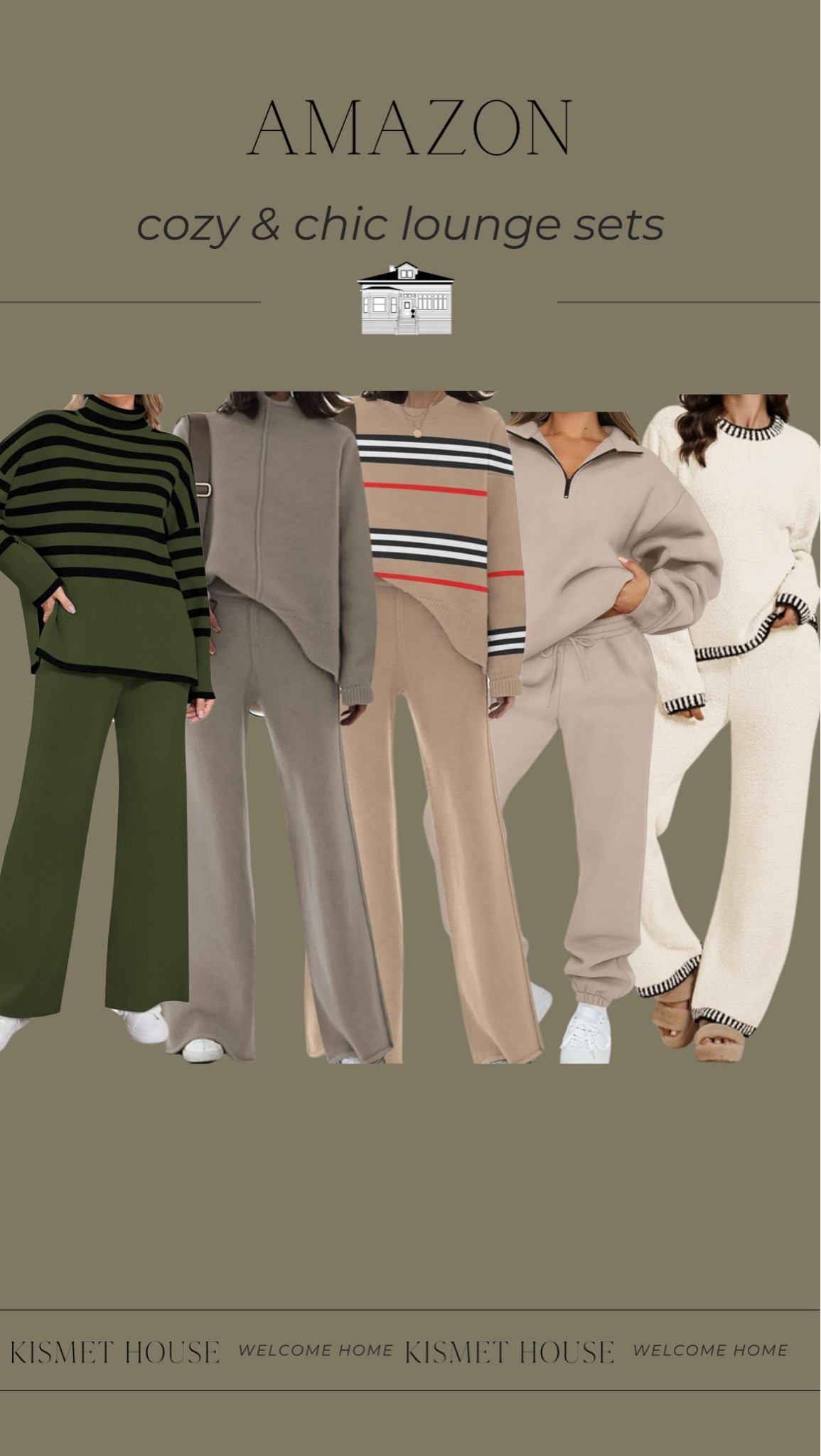 Meenew Women's High Neck 2 Piece … curated on LTK