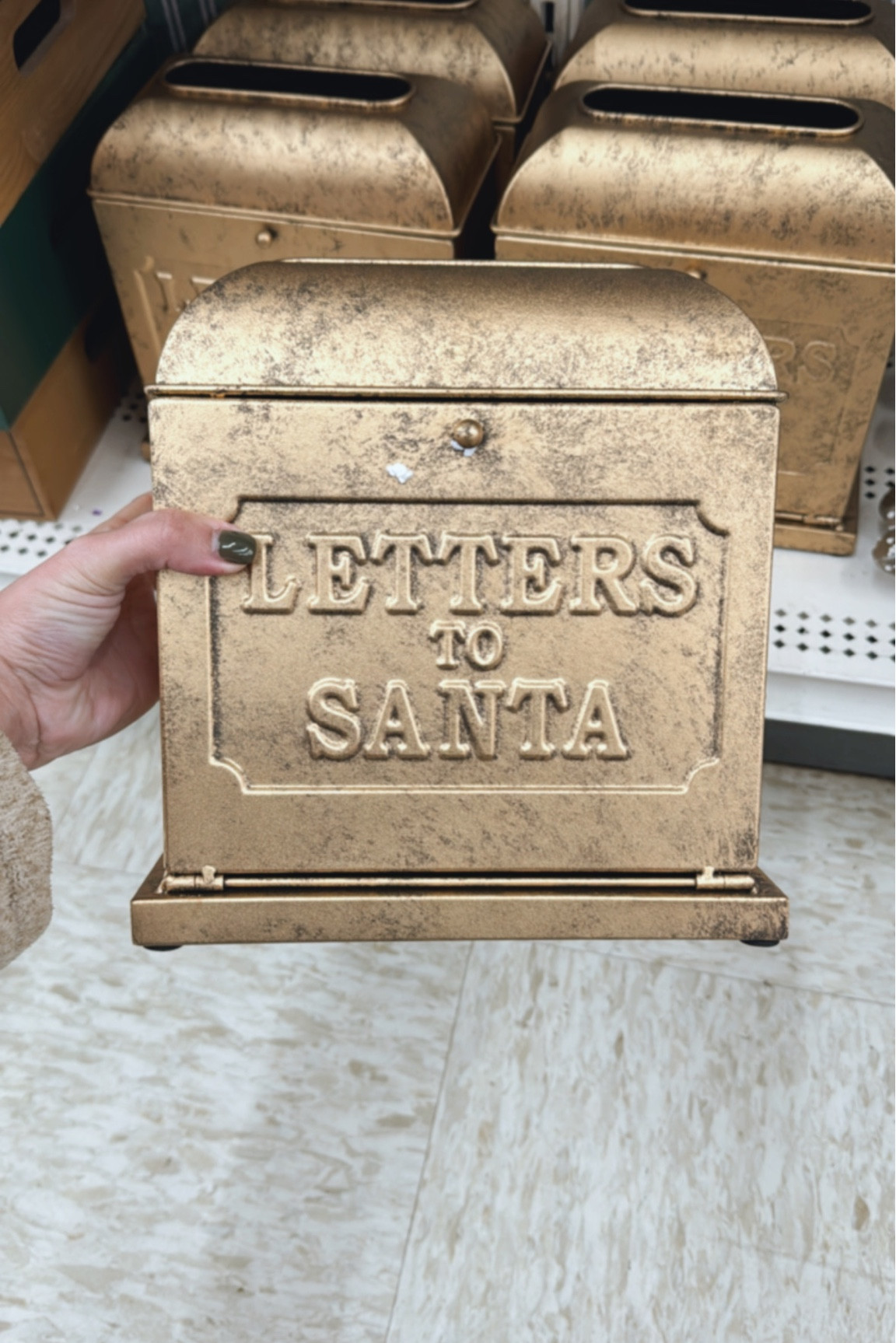 9" Gold Metal Letters to Santa Mailbox by Ashland on sale $17.99 ✨

#LTKHolidaySale #LTKhome #LTKHoliday
