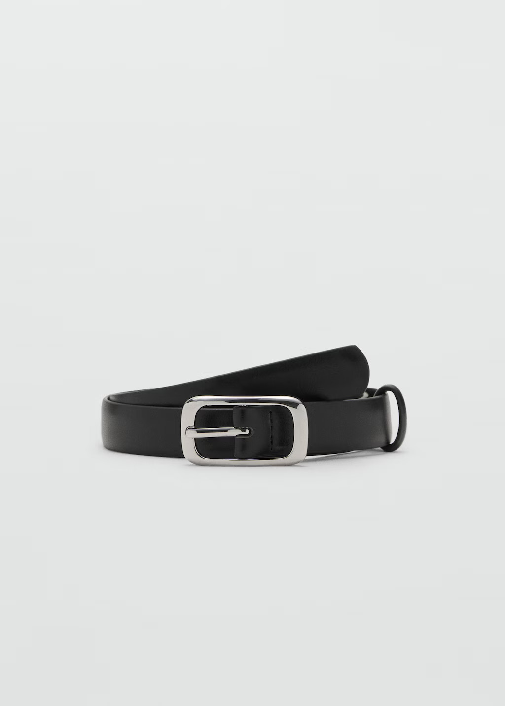 Rectangular buckle belt - Women | MANGO USA | Mango (US/MX/AU)