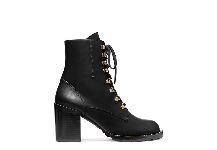 Kolbie Chain Block Bootie | Stuart Weitzman Outlet