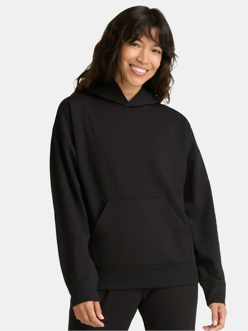 Athletic Works Women's and Women's Plus Super Soft Fleece Hoodie, Sizes XS-4X | Walmart (US)
