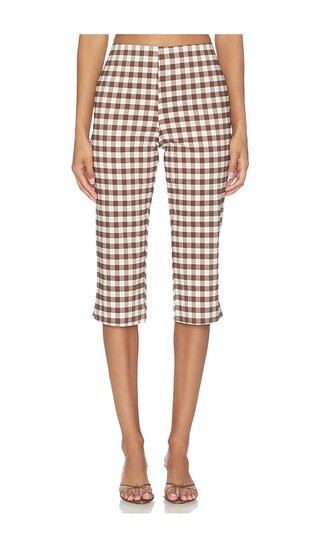 MAJORELLE Lake Capri in Brown. - size XS | Revolve Clothing (Global)