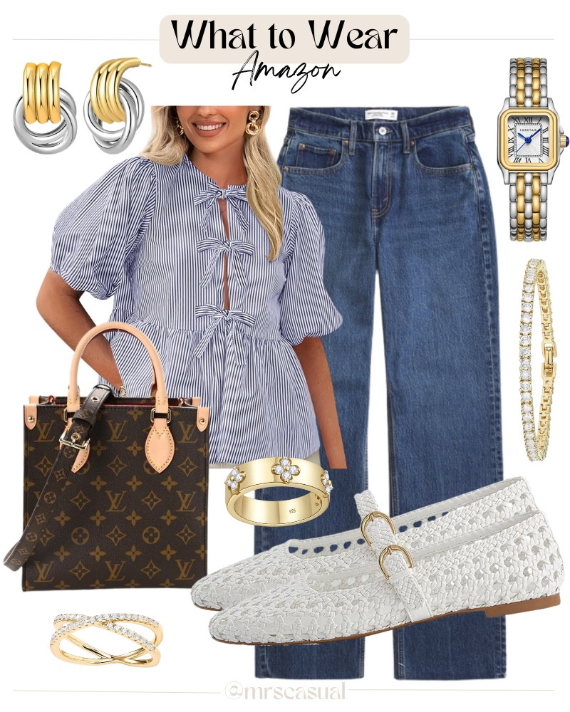 This Amazon outfit looks designer but the price says otherwise 🤍 🔗⬇️

#LTKmomlife #LTKOver40 #LTKSeasonal