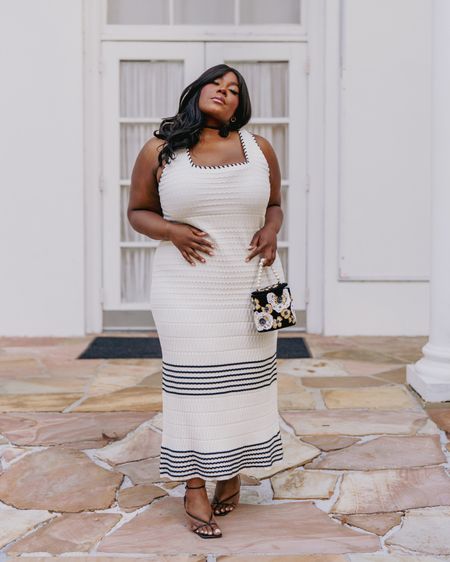 Day 4 of 5 Days of Dresses | Going a little sexy with this knit woven body on dress. Runs large. Wearing a 2X & shapewear.

Use code THAMARRXSPANX to save at checkout and free shipping 

Plus Size Dresses, White Dresses, Graduation Dress, Vacation Outfit 



#LTKfindsunder100 #LTKfindsunder50 #LTKplussize