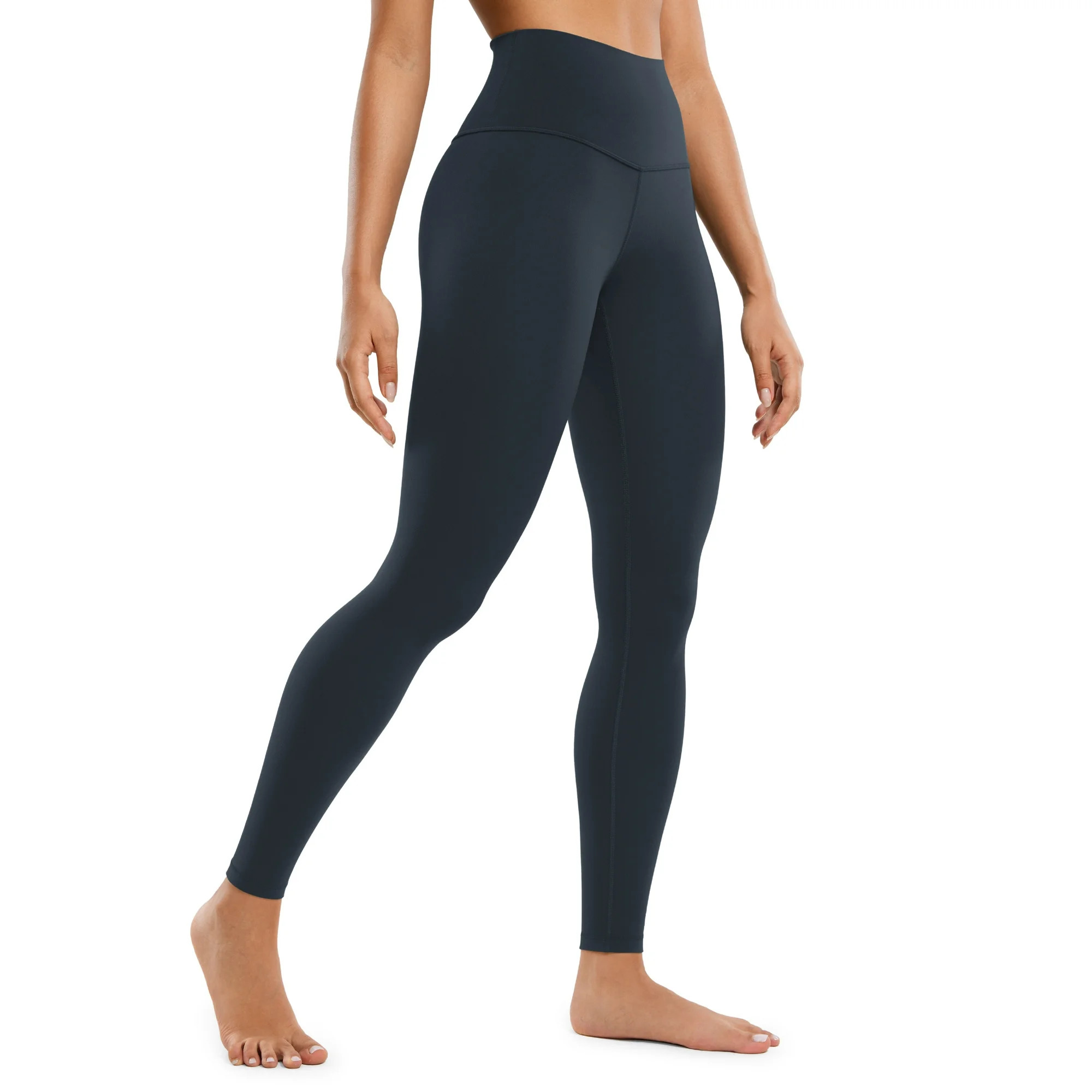 CRZ YOGA Butterluxe High Waisted Lounge Legging 28 Inches Workout Leggings for Women | Walmart (US)