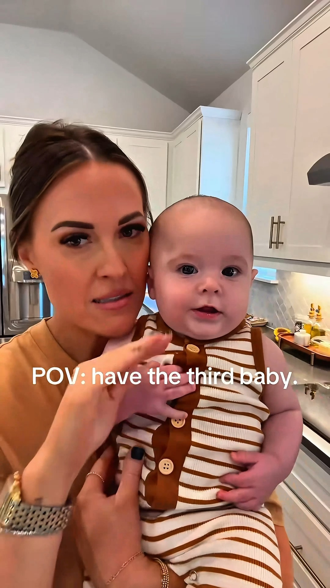 The third baby is magical for sure! 

#LTKFamily #LTKBaby