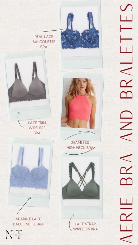Aerie sale! Shop these bra and bralettes before they’re gone  

#LTKStyleTip #LTKU #LTKSaleAlert
