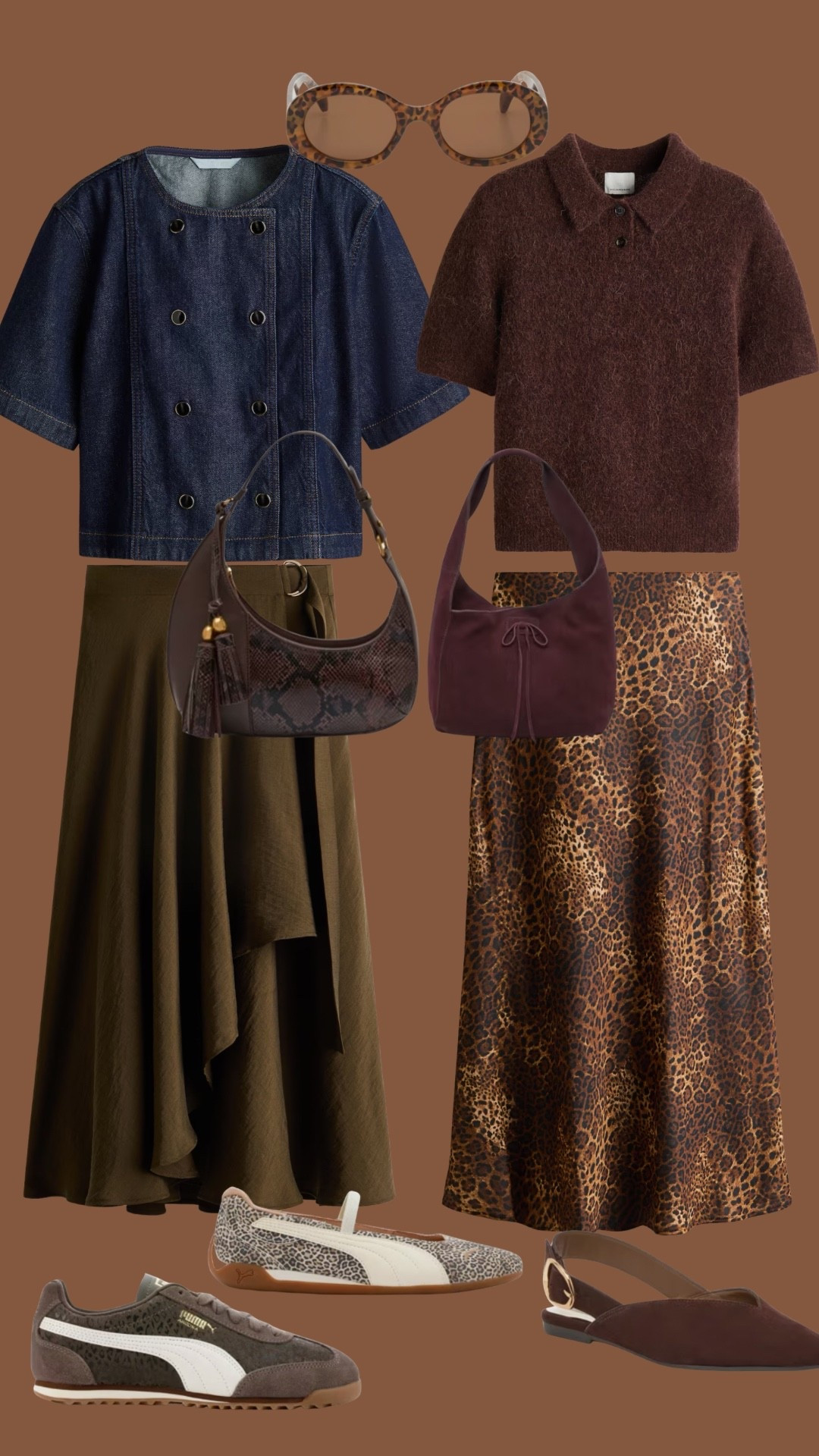 Transition into fall styles