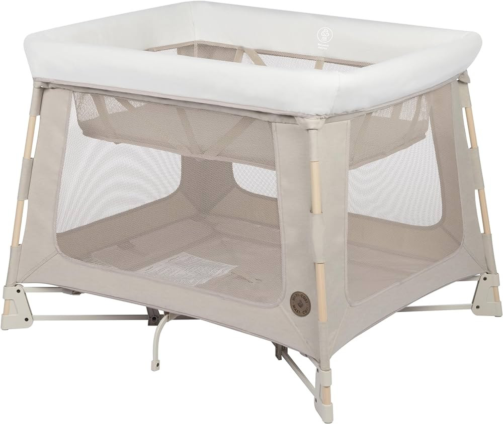 Maxi-Cosi Swift Baby Playpen with Mat, Baby Play Yards, Pack and Play with Bassinet - Portable Pl... | Amazon (US)