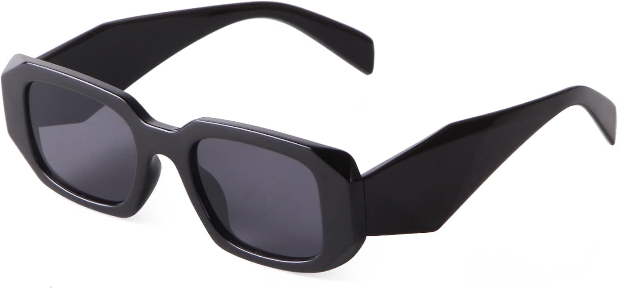 SORVINO Vintage Rectangle Sunglasses for Women 90s Retro Fashion Square Sunglasses | Amazon (US)