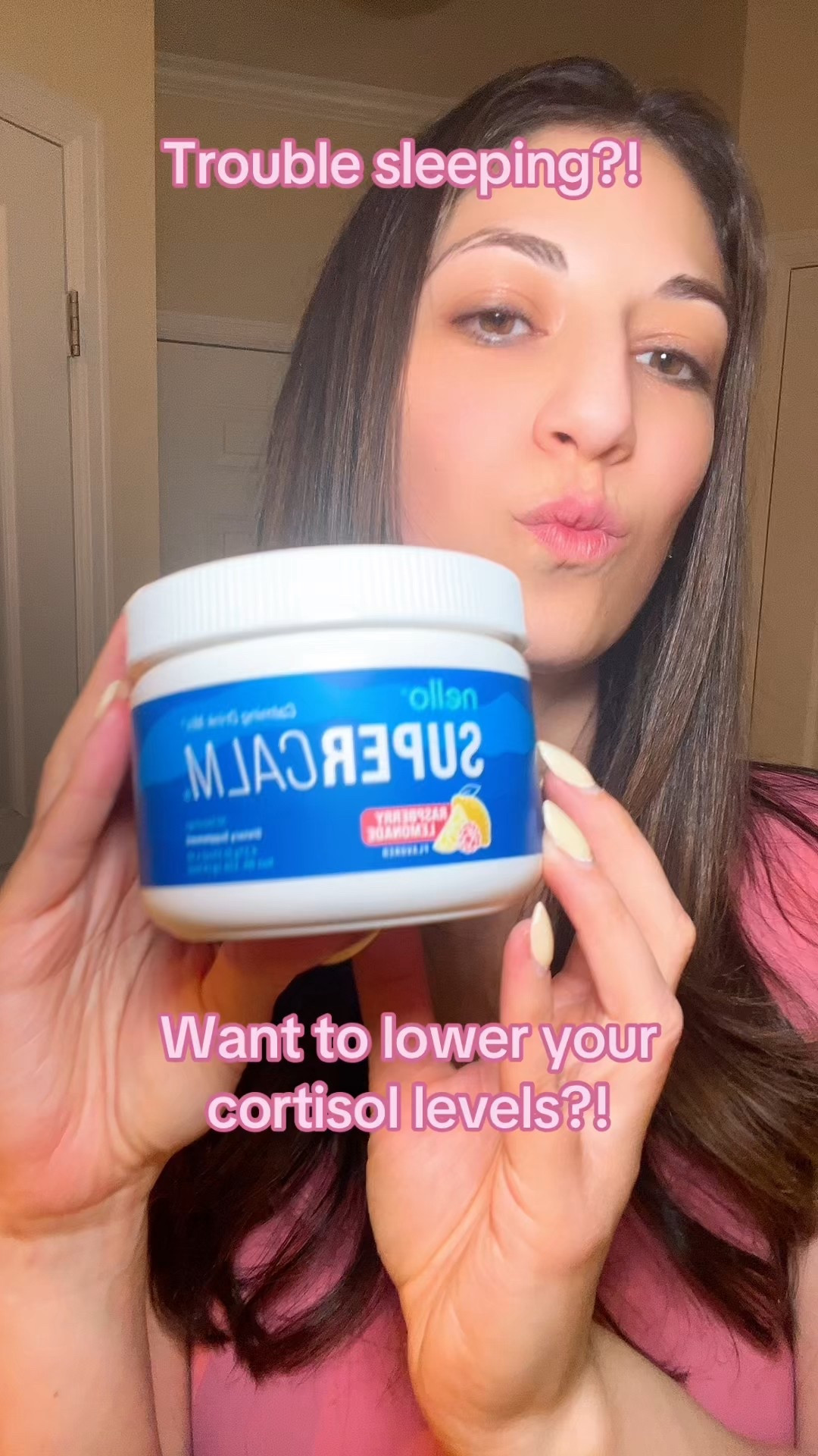 Trouble sleeping? Wanting to lower your cortisol levels? Get this!!