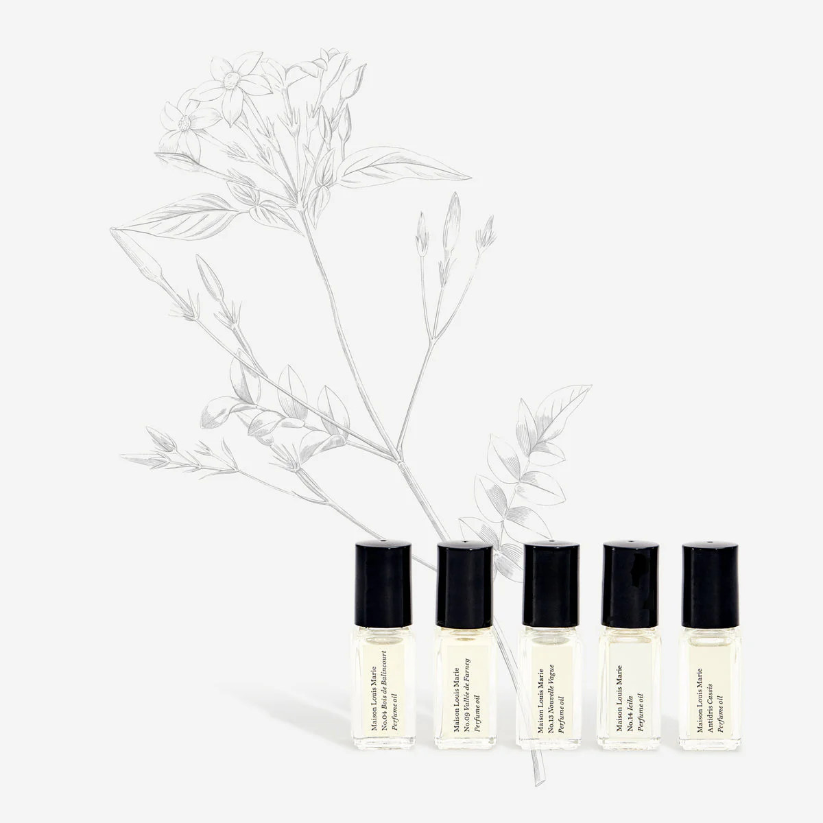Perfume Oil Discovery Set | Embark Fine Jewelry