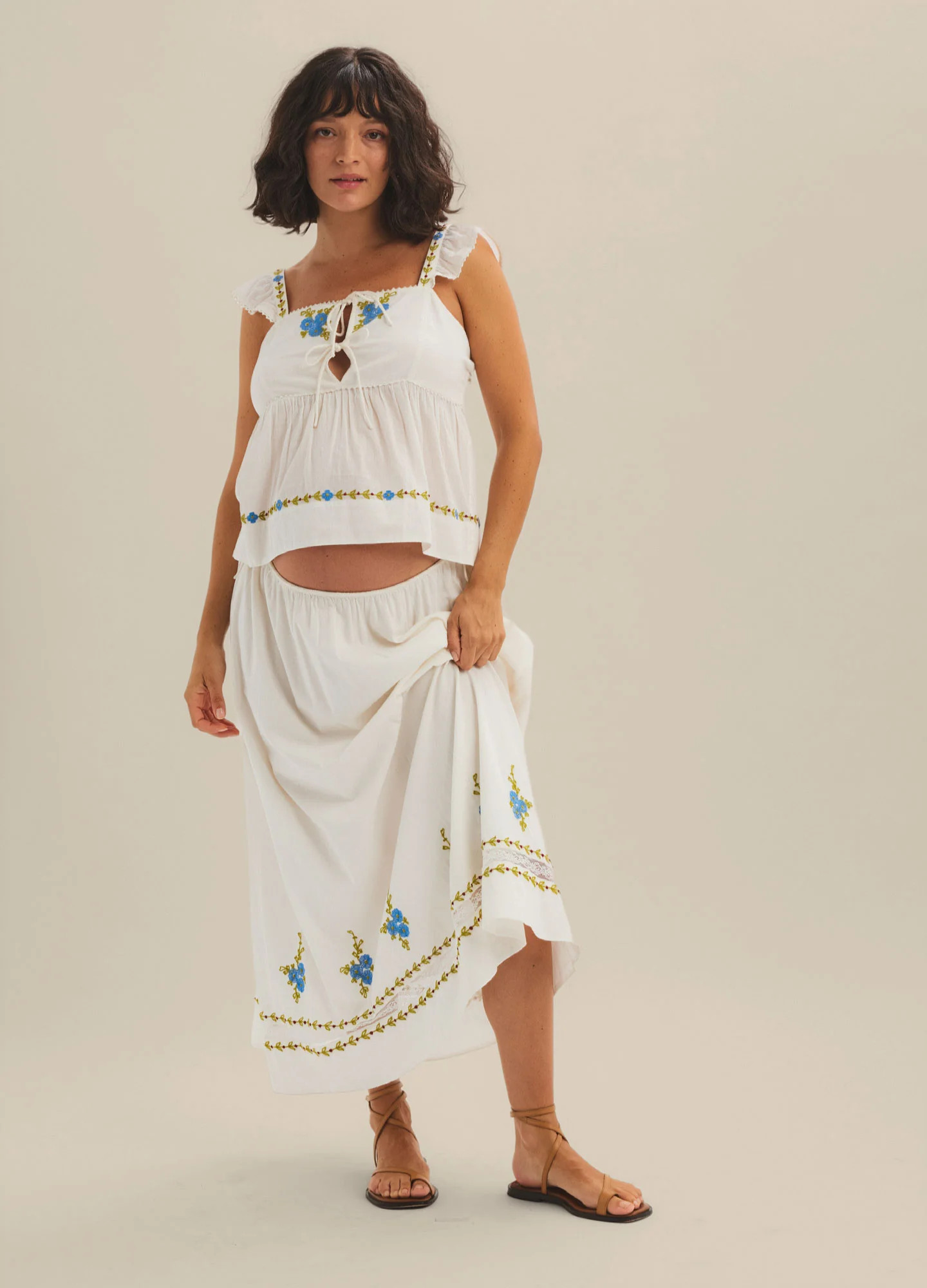 Ciao Lucia x HATCH The Talitha Skirt | HATCH Collection