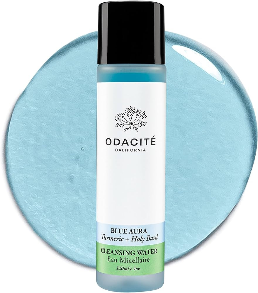ODACITE Odacité Facial Cleanser with Foam - Blue Aura Cleansing Water Facial Wash with Neem, Hol... | Amazon (US)