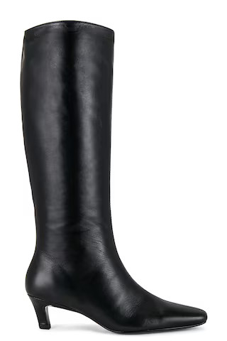 Tony Bianco Vixon Heeled Boot in Black Venice from Revolve.com | Revolve Clothing (Global)