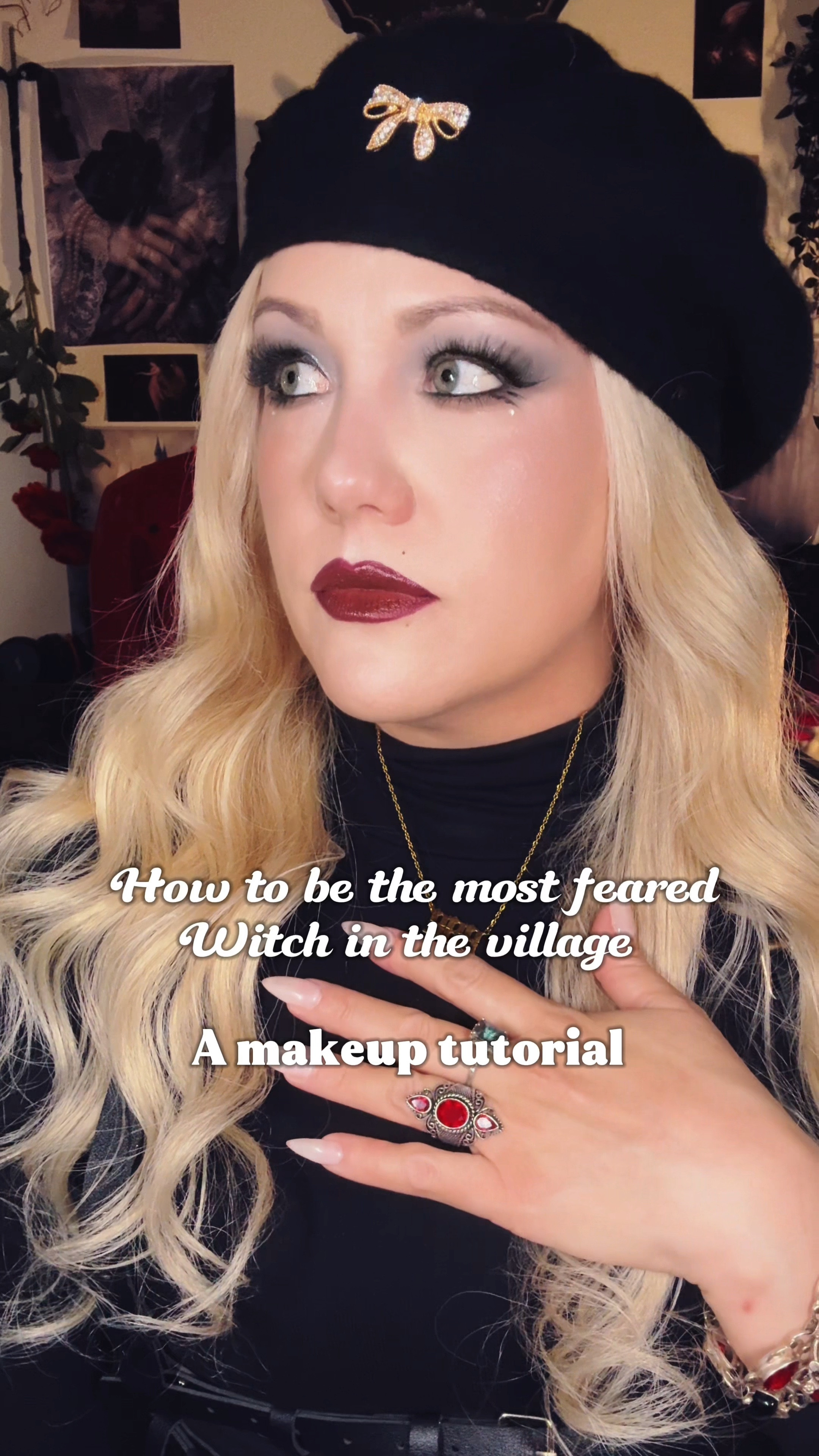 How to be the most feared witch in the village and I will link all of the products I used in this video as many as I can

#LTKBeauty