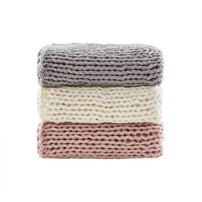 Chunky Double Knit Handmade Throw | Target