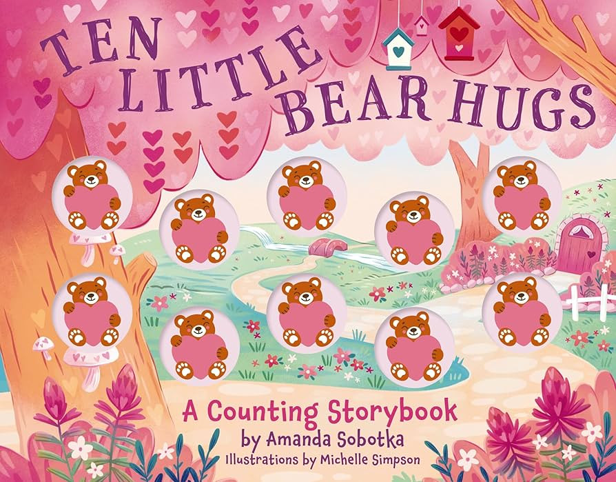 Ten Little Bear Hugs: A Counting Storybook (An Engaging Hands-On Approach To Counting) (Magical C... | Amazon (US)
