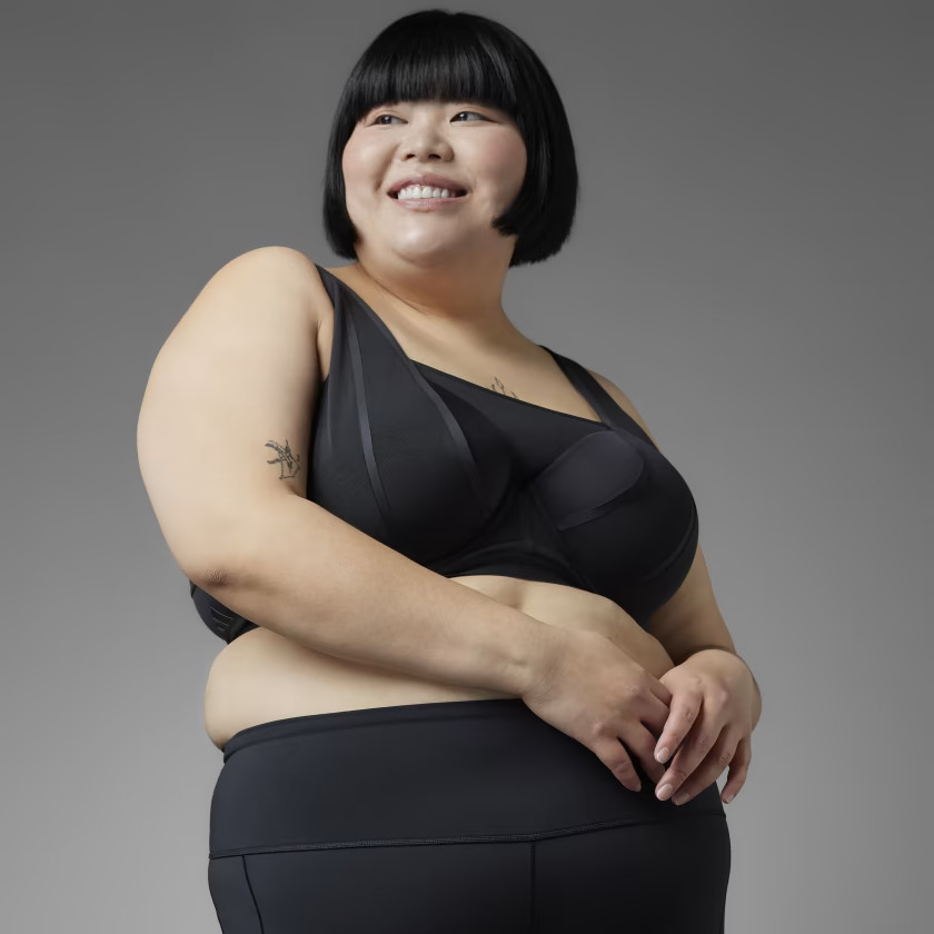 TLRD Impact Luxe High Support Bra (Plus Size) | adidas (US)