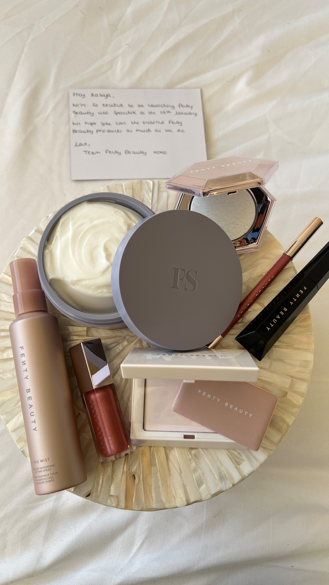 fenty beauty and skin available at spaceNK now