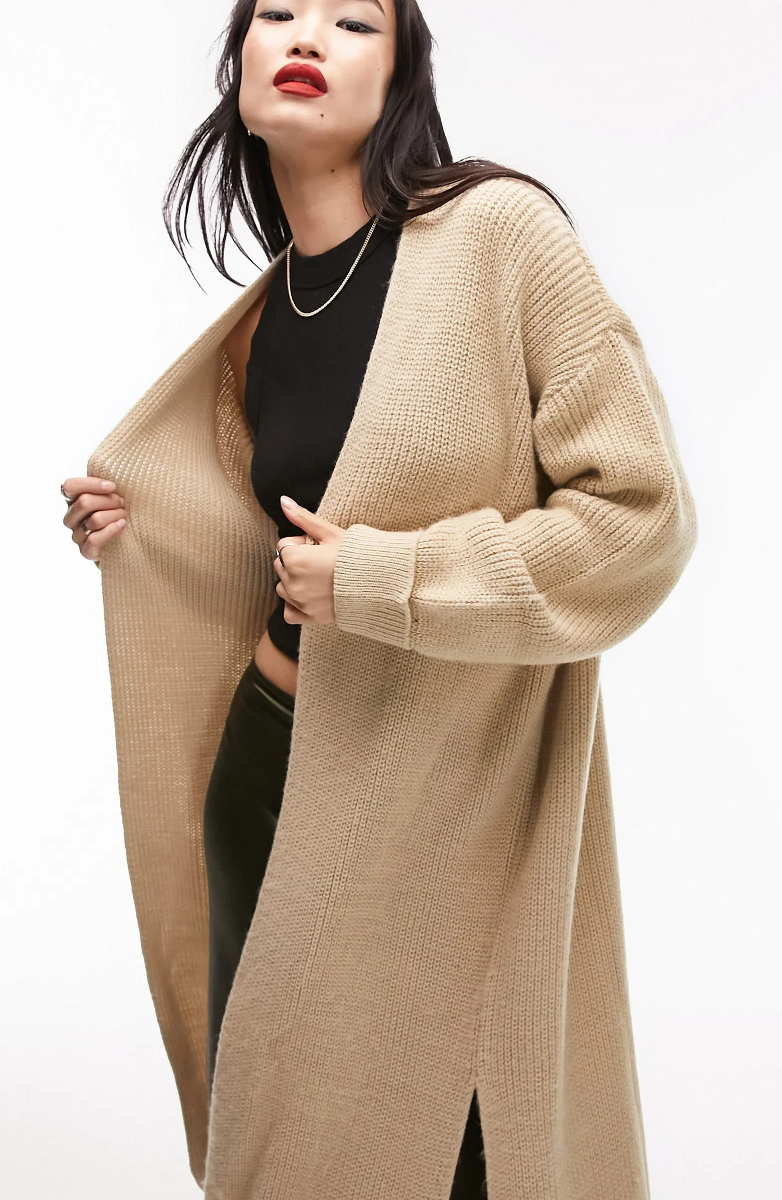 Open Front Maxi Cardigan | Nordstrom