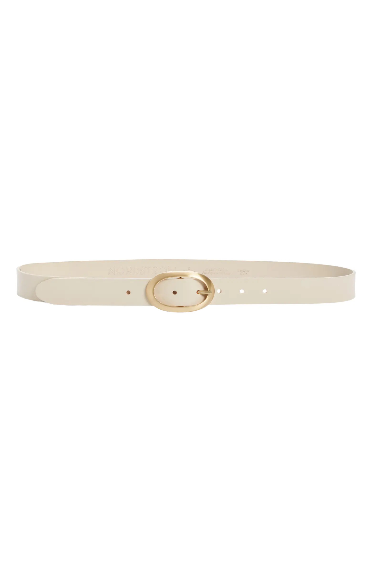 City Leather Belt | Nordstrom