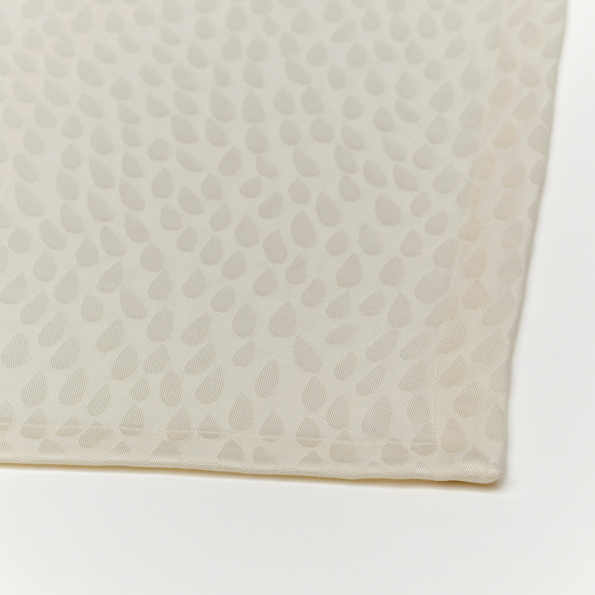 Tablecloth, patterned white, 57x94 " | IKEA US