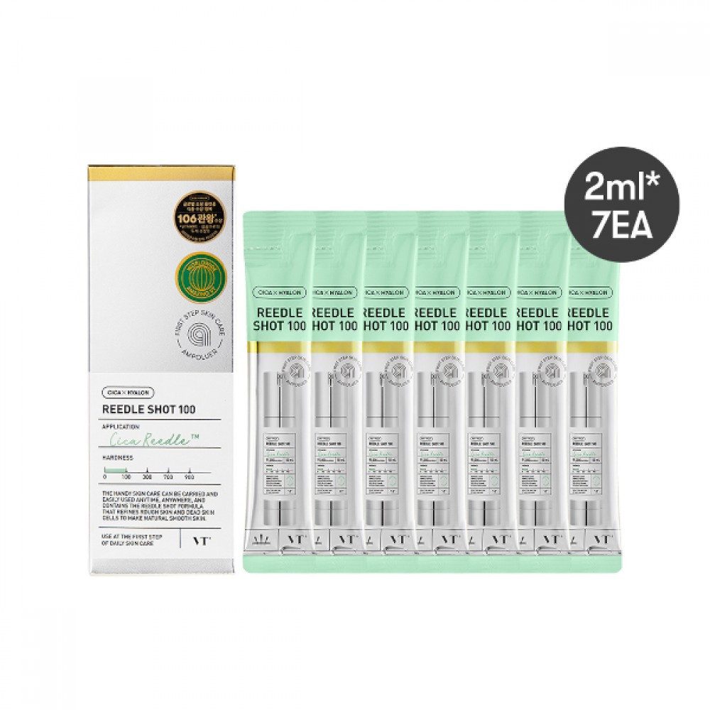 VT - Reedle Shot 100 Ampouler - 2ml*7ea | STYLEVANA